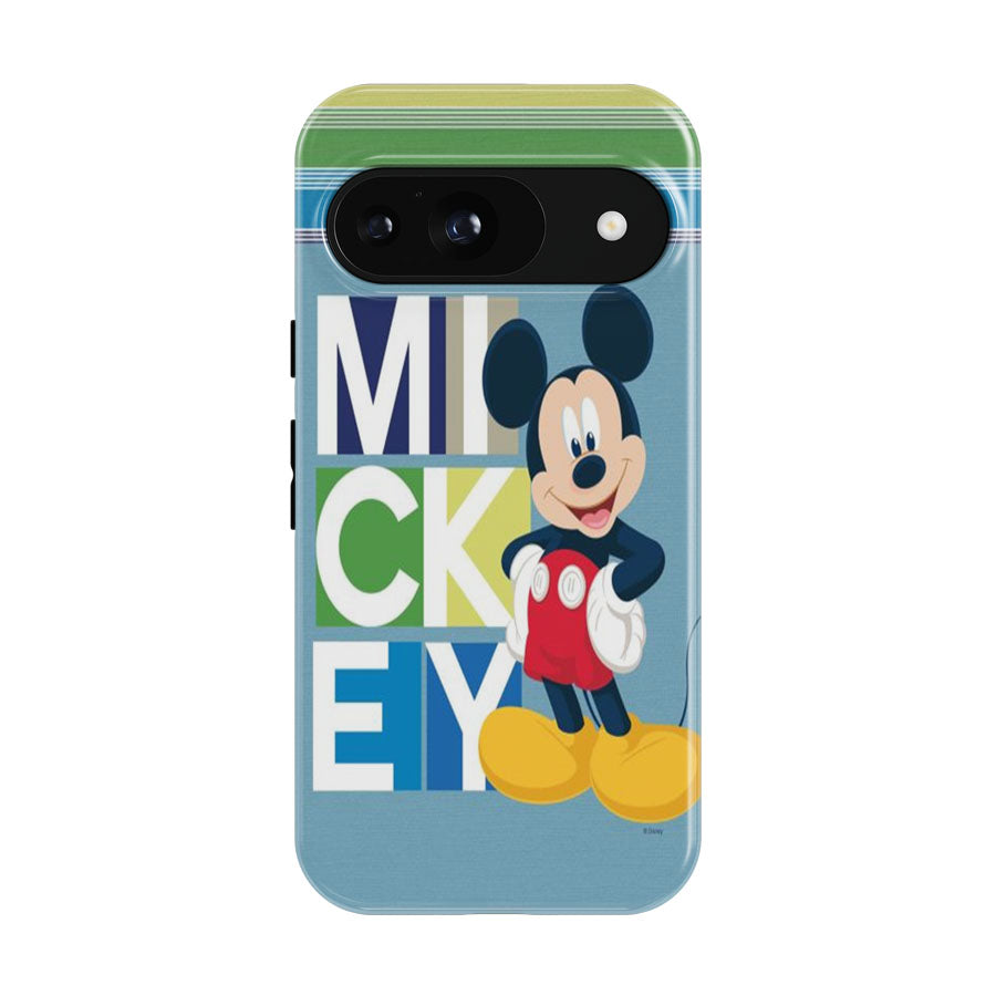 Mickey Blocks Google Pixel 9 | 10 Pro Case