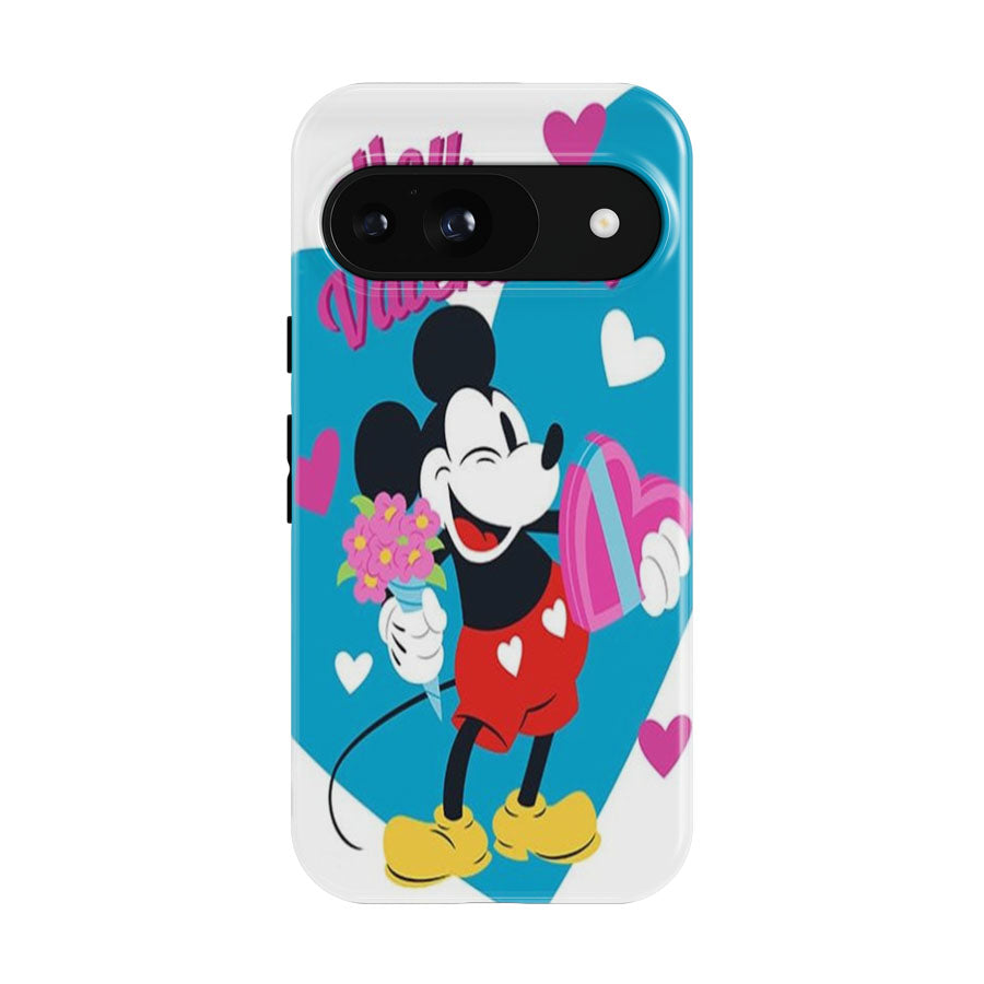 Mickey Flowers And Candy Google Pixel 9 | 10 Pro Case
