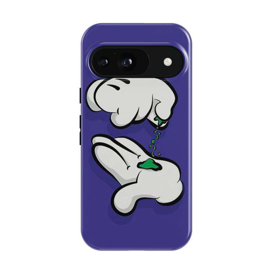 Mickey Hands Weed Google Pixel 9 | 10 Pro Case
