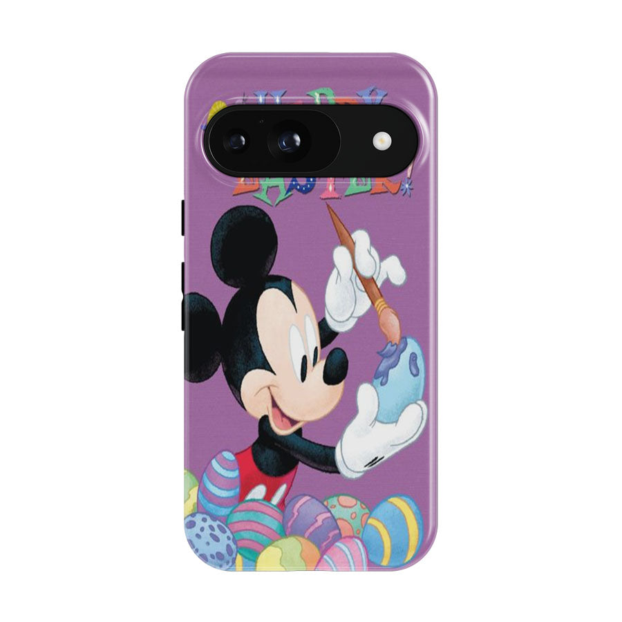 Mickey Happy Easter Google Pixel 9 | 10 Pro Case