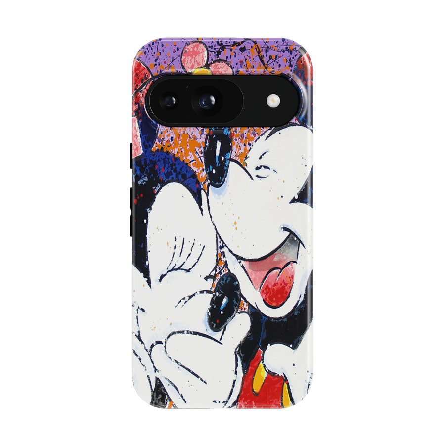 Mickey Love Minnie Google Pixel 9 | 10 Pro Case