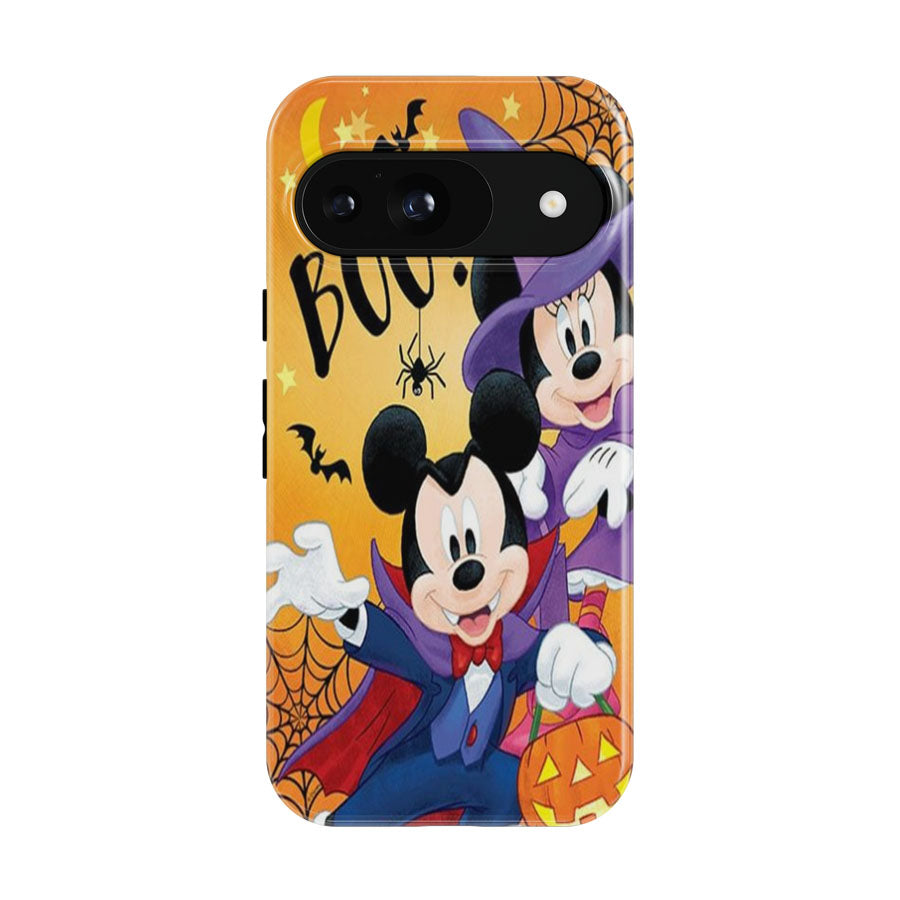 Mickey Minnie Boo Google Pixel 9 | 10 Pro Case