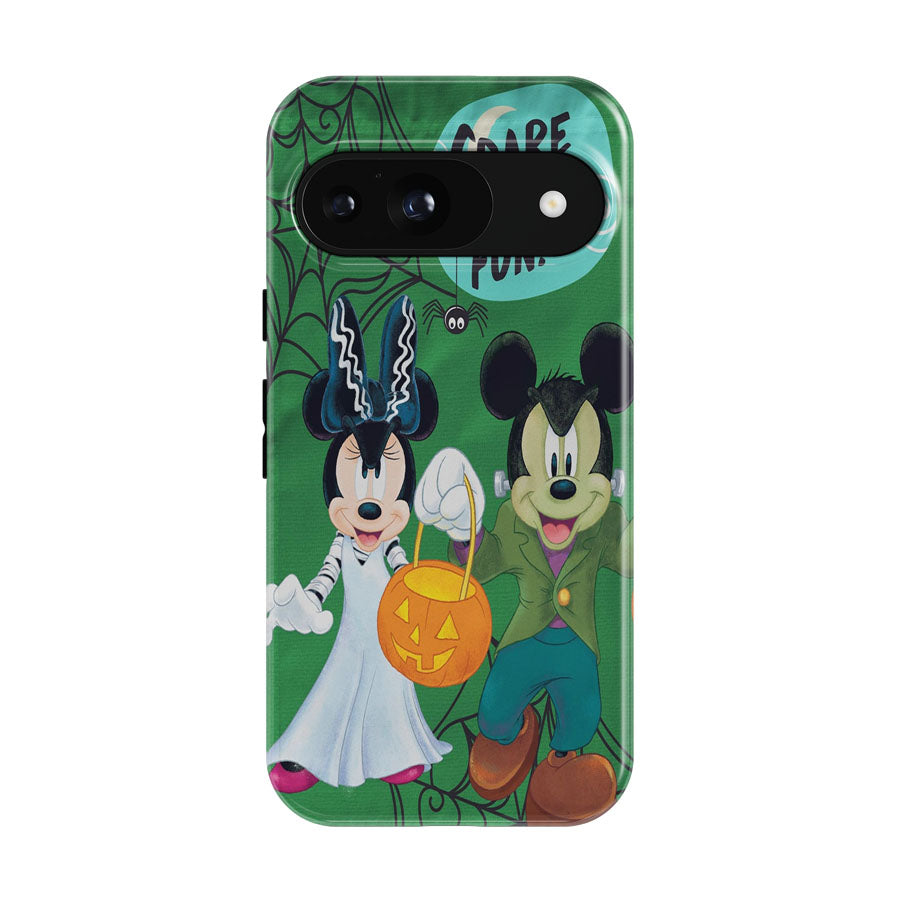 Mickey Minnie Halloween Google Pixel 9 | 10 Pro Case