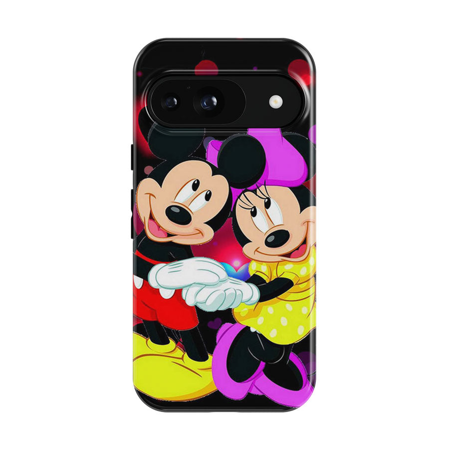 Mickey Minnie Mouse Disney Love Google Pixel 9 | 10 Pro Case