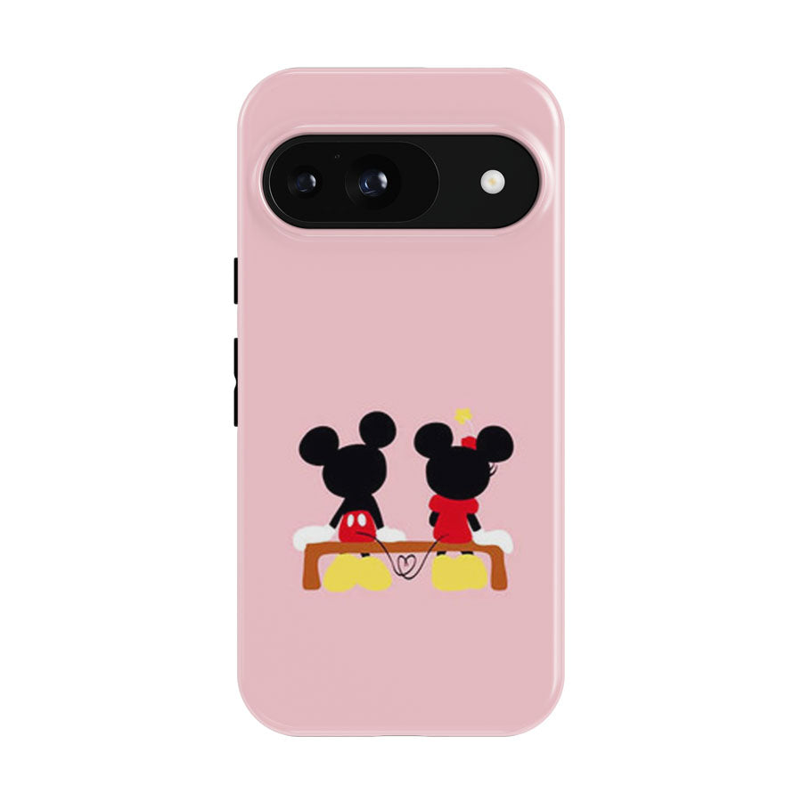 Mickey Minnie Mouse Simple Google Pixel 9 | 10 Pro Case