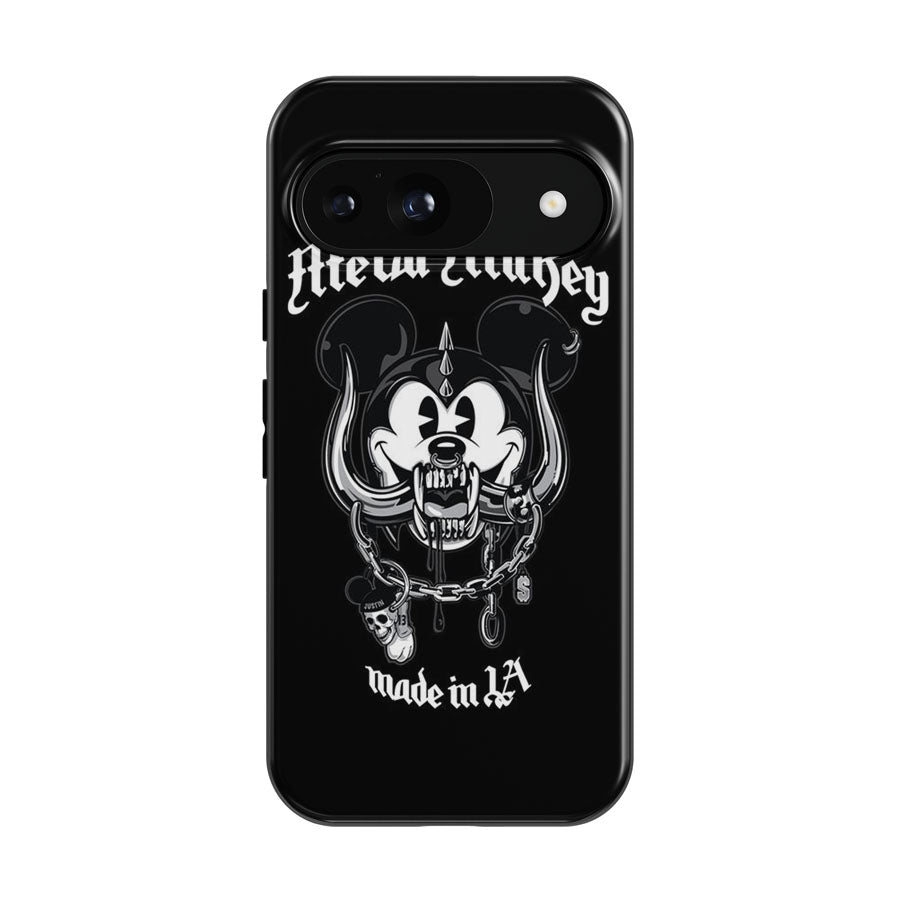 Mickey Motohead Metal Cartoon Google Pixel 9 | 10 Pro Case