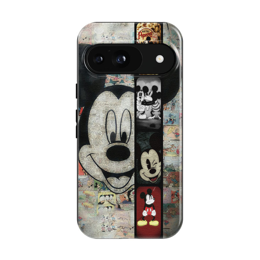 Mickey Mouse And Disney Comic Google Pixel 9 | 10 Pro Case