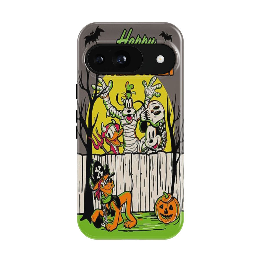 Mickey Mouse And Friends Happy Halloween Google Pixel 9 | 10 Pro Case