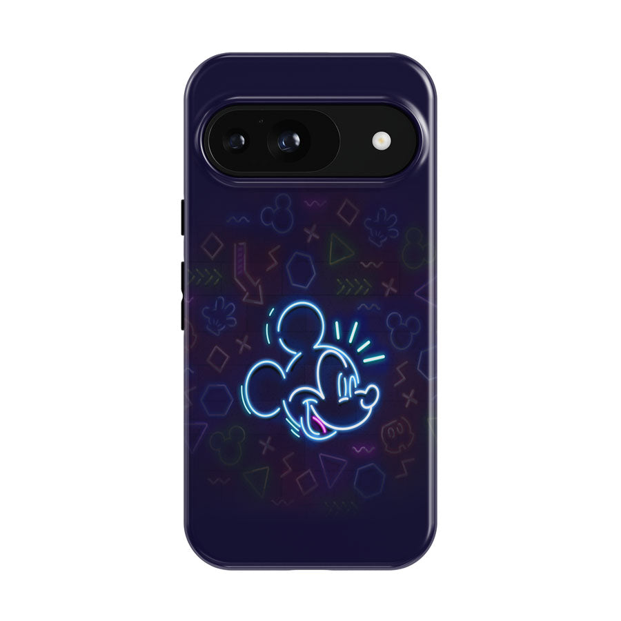 Mickey Mouse And Friends Neon Wallpaper Google Pixel 9 | 10 Pro Case