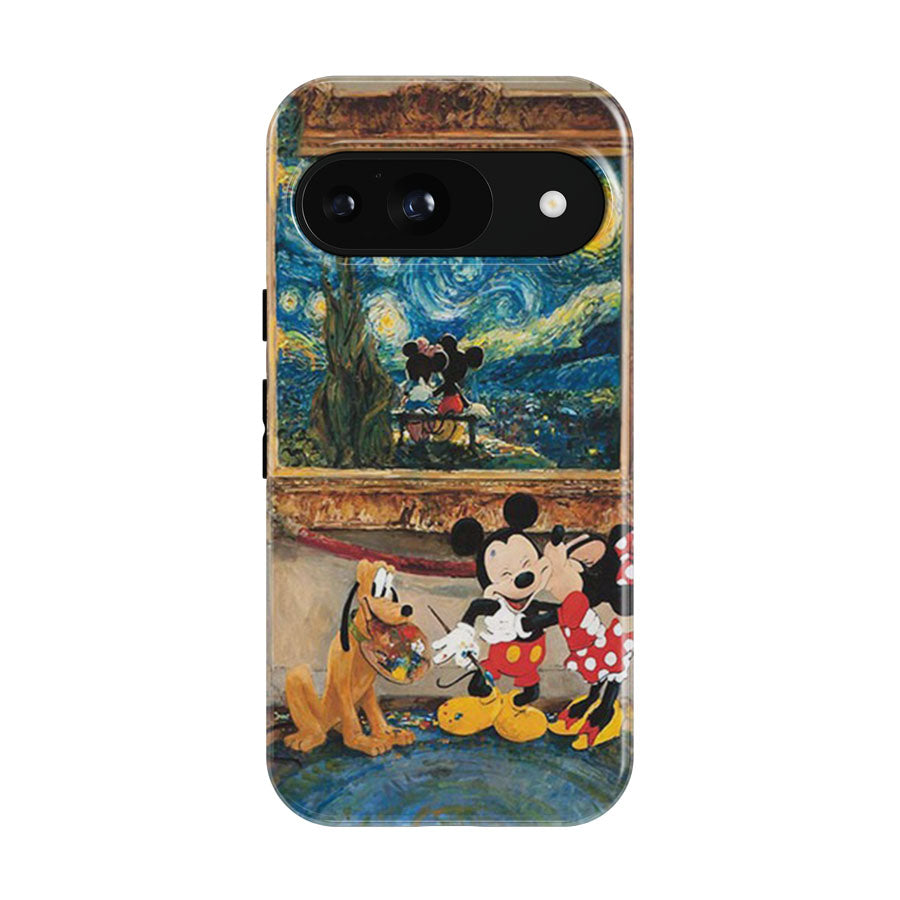 Mickey Mouse And The Dog Google Pixel 9 | 10 Pro Case
