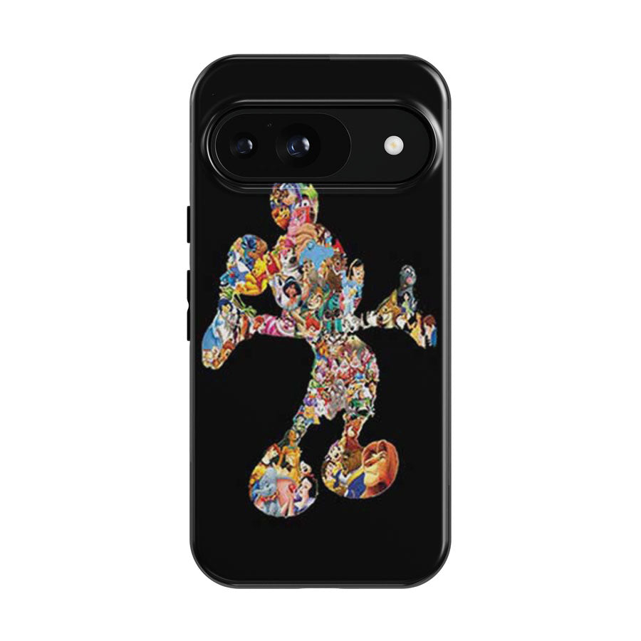 Mickey Mouse Characters Google Pixel 9 | 10 Pro Case