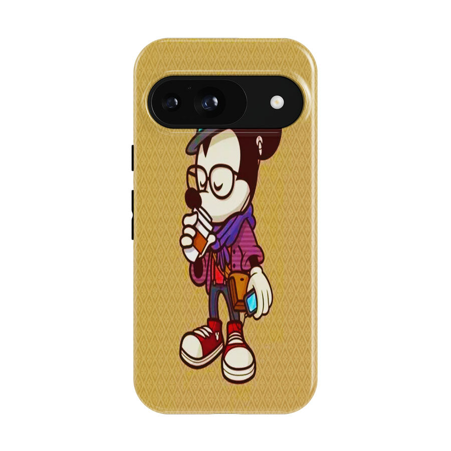 Mickey Mouse Coffee Google Pixel 9 | 10 Pro Case