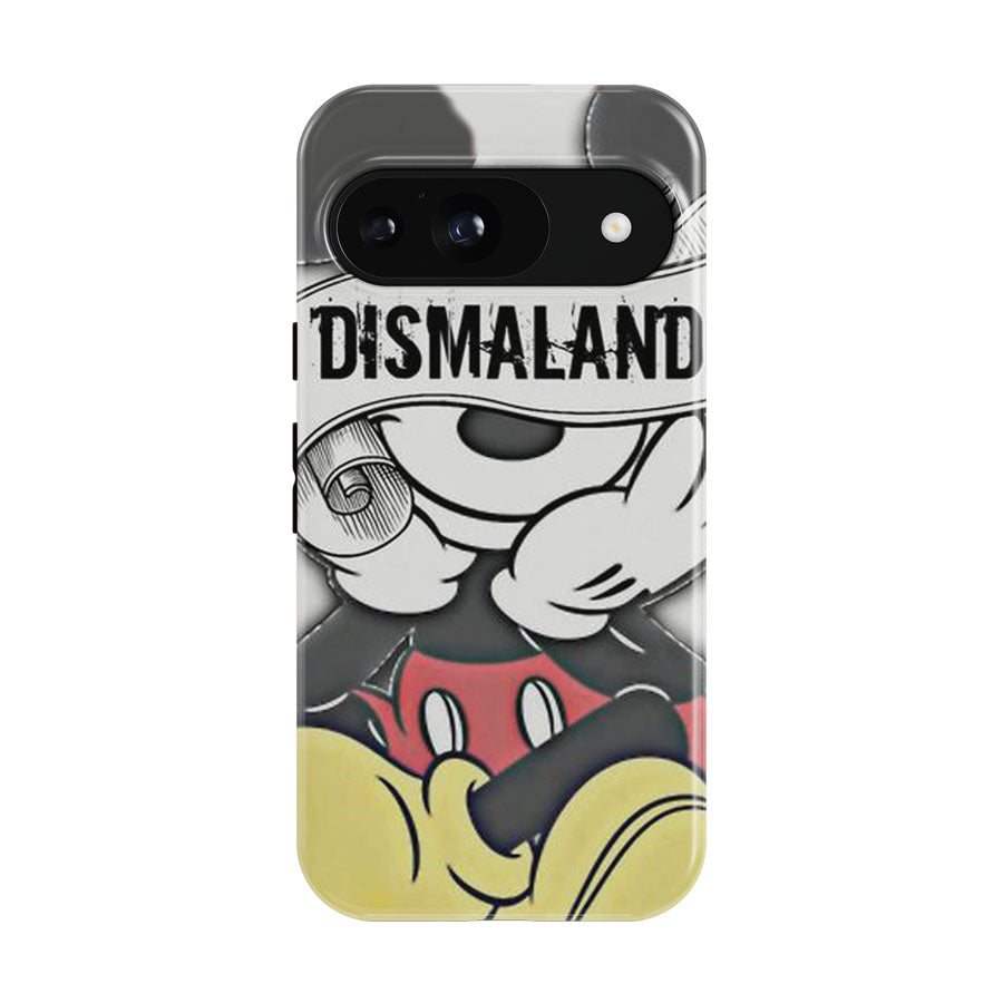 Mickey Mouse Dismaland Google Pixel 9 | 10 Pro Case