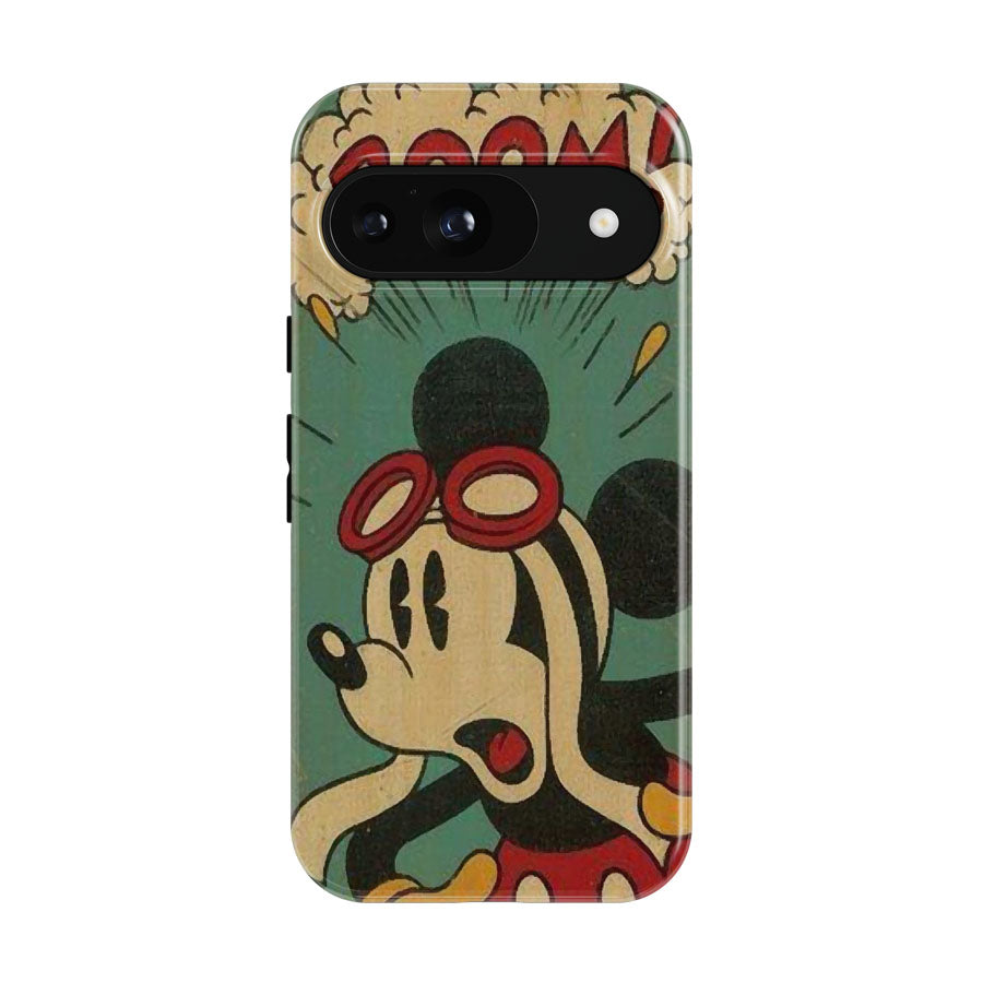 Mickey Mouse Disney Comic Google Pixel 9 | 10 Pro Case