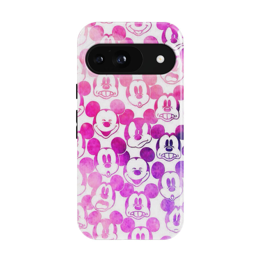 Mickey Mouse Emoticon Wallpaper Google Pixel 9 | 10 Pro Case