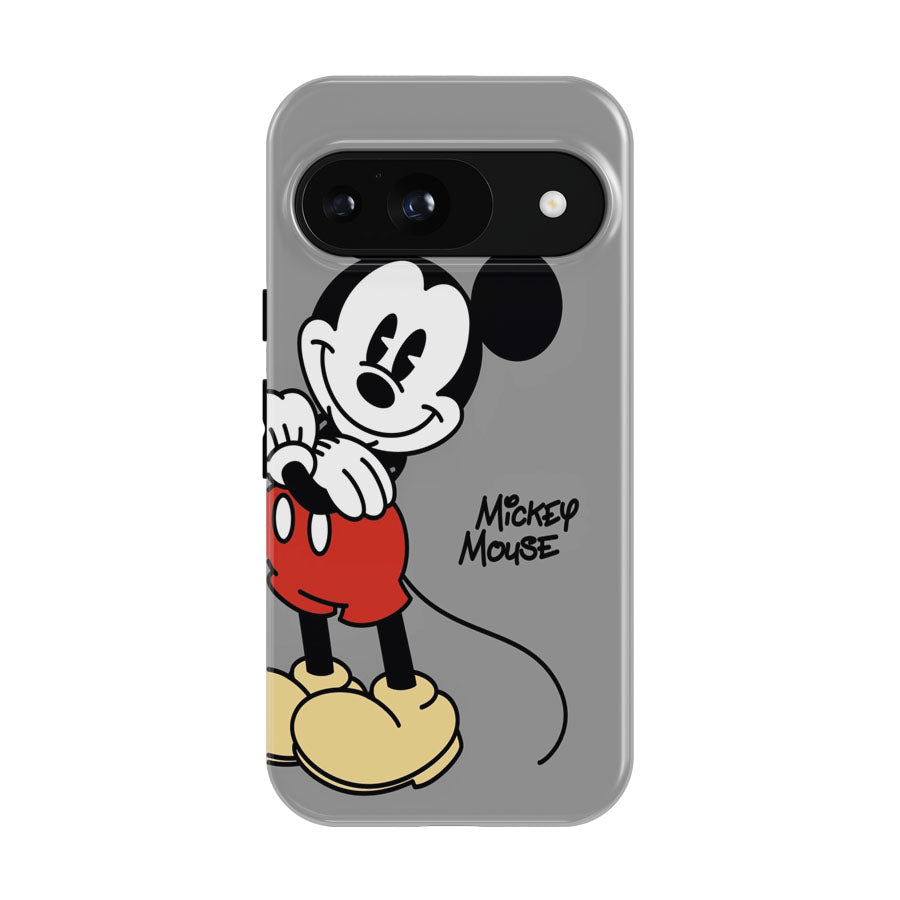Mickey Mouse Grey  Google Pixel 9 | 10 Pro Case