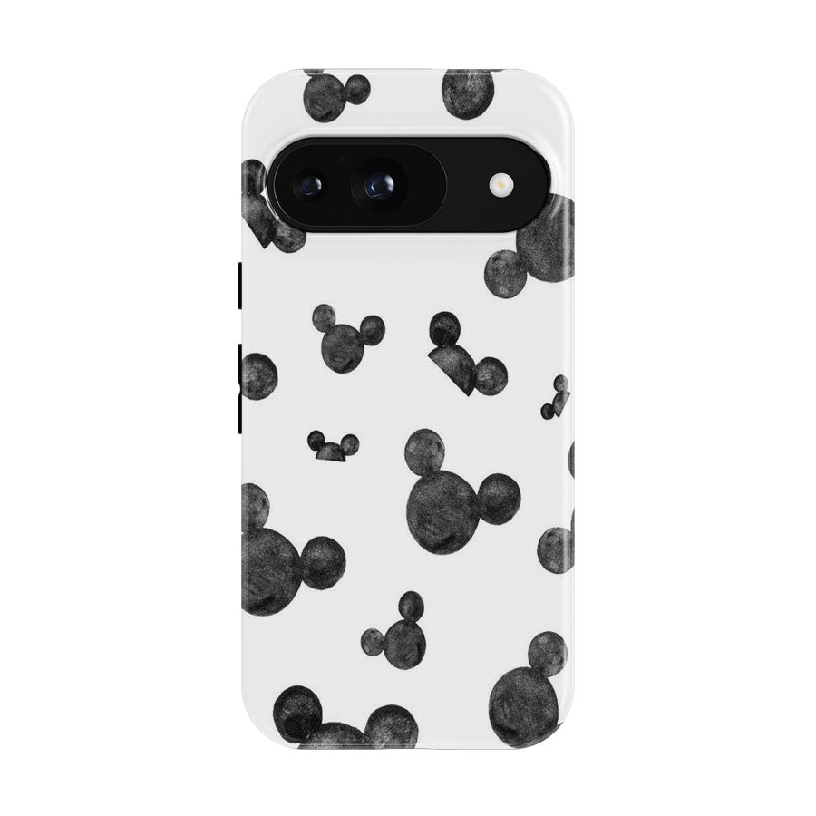 Mickey Mouse Head Patter  Google Pixel 9 | 10 Pro Case