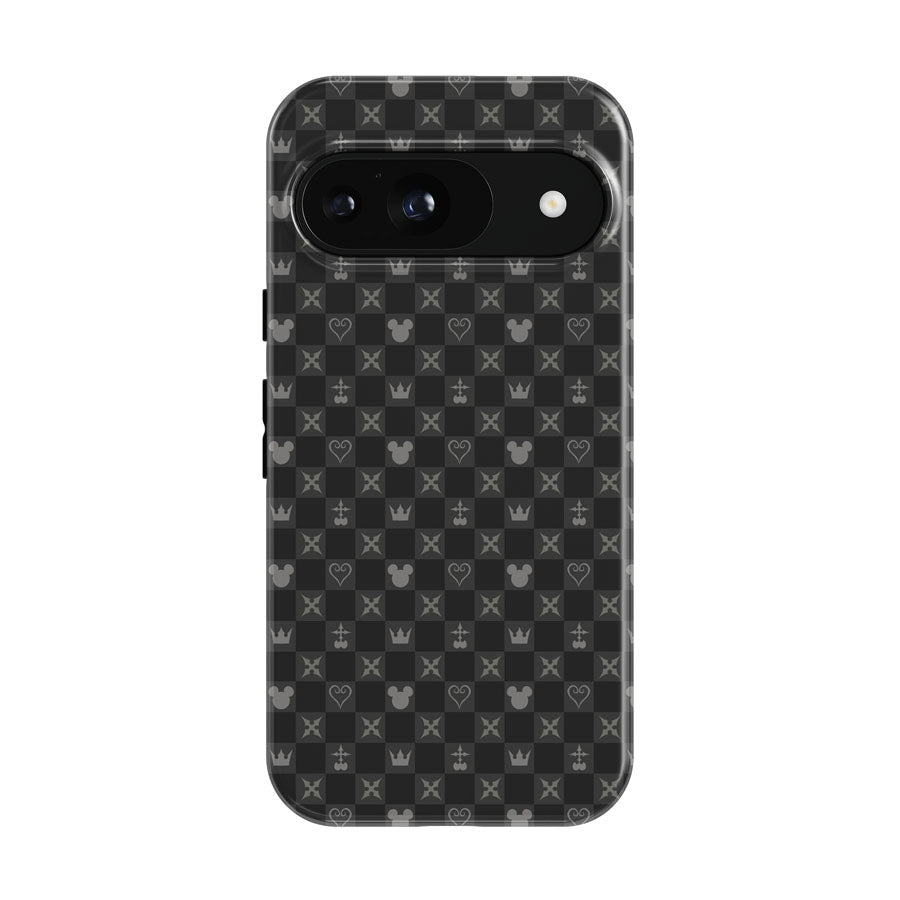 Mickey Mouse Kingdom Hearts Pattern Google Pixel 9 | 10 Pro Case