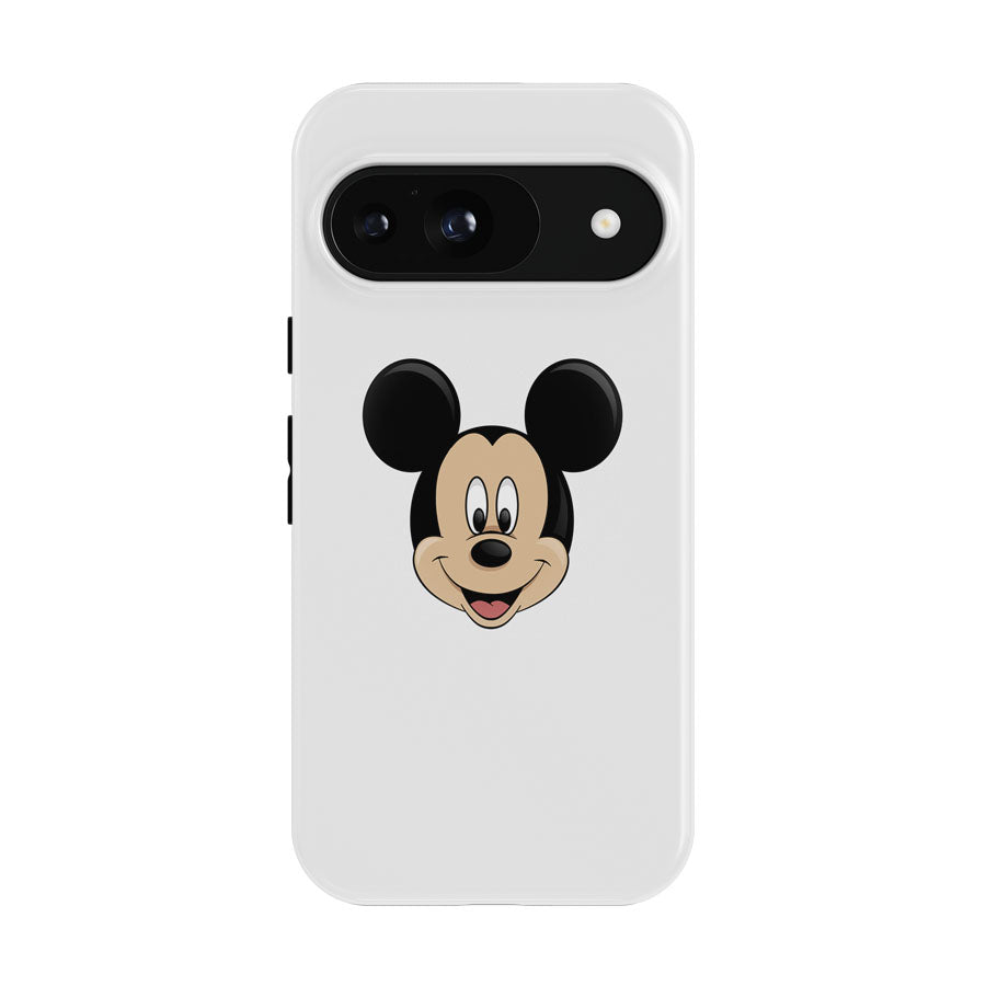 Mickey Mouse Logo White Google Pixel 9 | 10 Pro Case