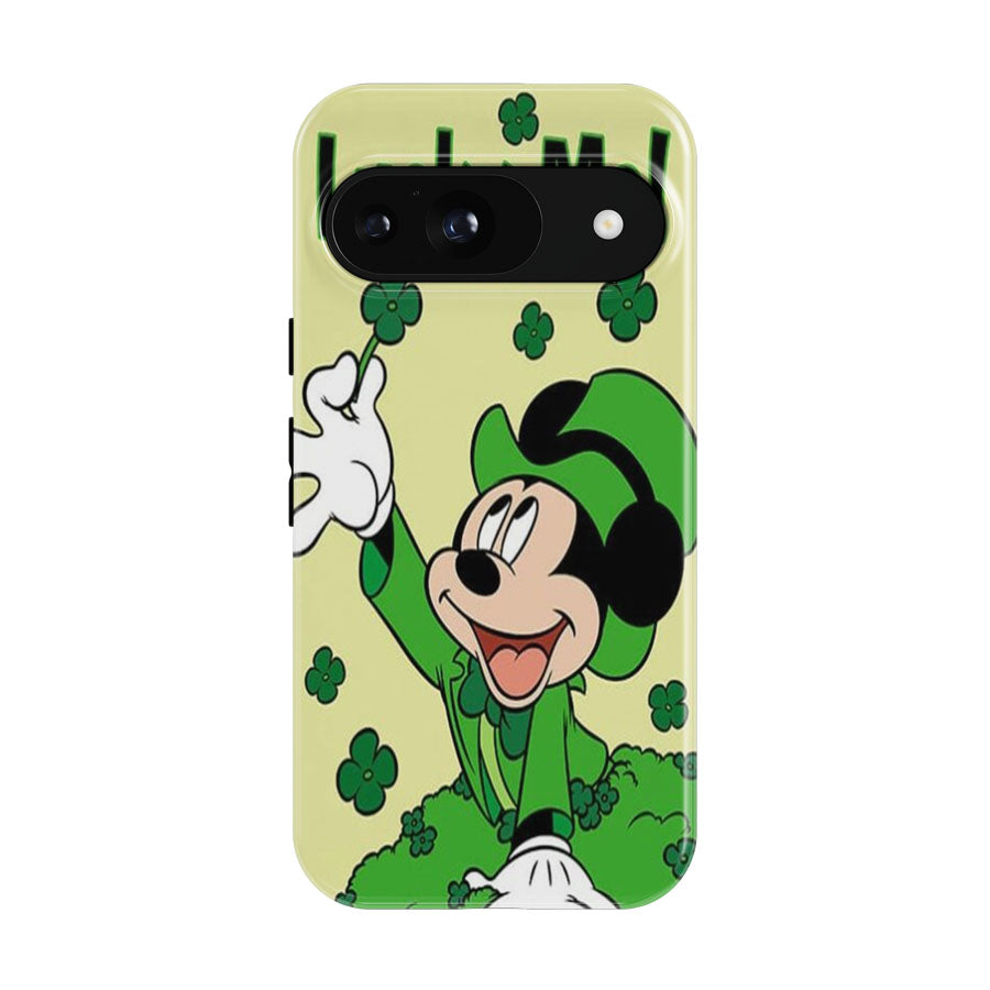 Mickey Mouse Lucky Me Google Pixel 9 | 10 Pro Case
