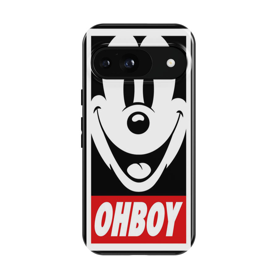 Mickey Mouse Obey Ohboy Google Pixel 9 | 10 Pro Case