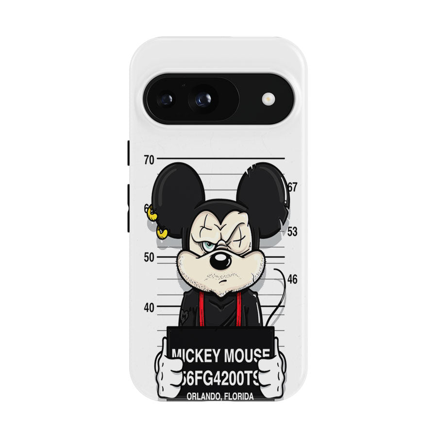Mickey Mouse On Jail Google Pixel 9 | 10 Pro Case