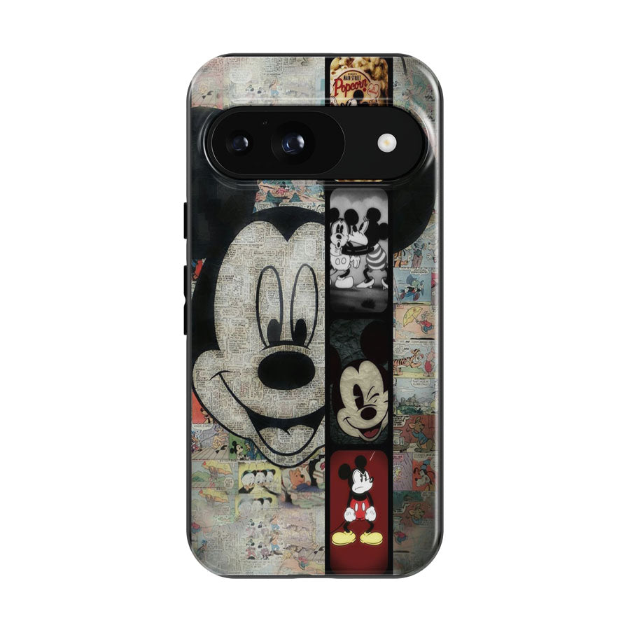 Mickey Mouse Paper Google Pixel 9 | 10 Pro Case