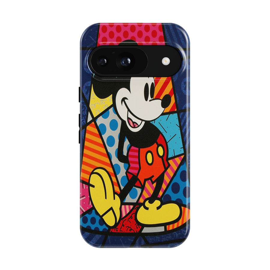 Mickey Mouse Romero Britto Google Pixel 9 | 10 Pro Case