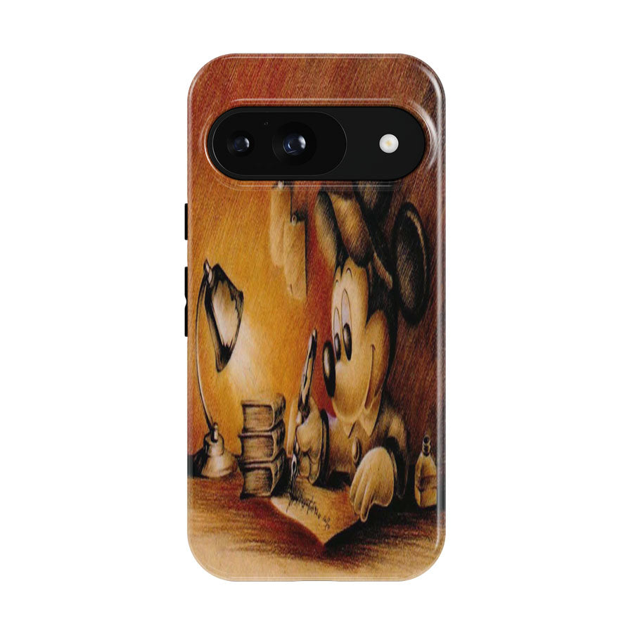 Mickey Mouse Sketch Google Pixel 9 | 10 Pro Case