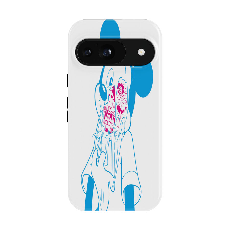 Mickey Mouse Skull Zombie Google Pixel 9 | 10 Pro Case