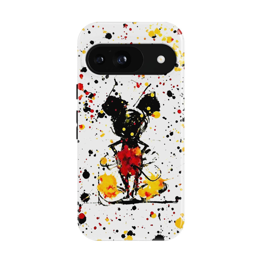 Mickey Mouse Splash Paint Google Pixel 9 | 10 Pro Case