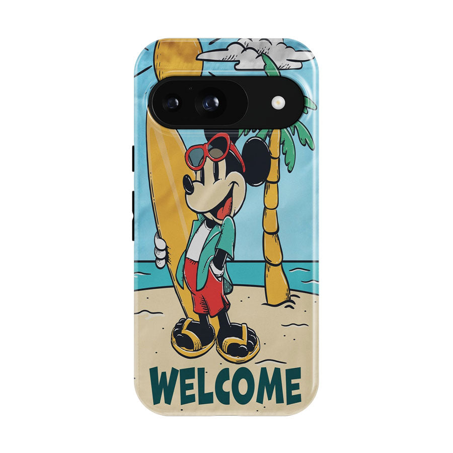 Mickey Mouse Summer Google Pixel 9 | 10 Pro Case