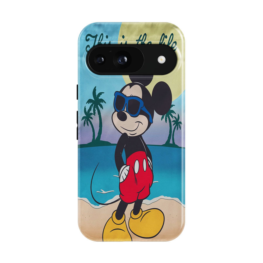 Mickey Mouse Summer Beach Google Pixel 9 | 10 Pro Case
