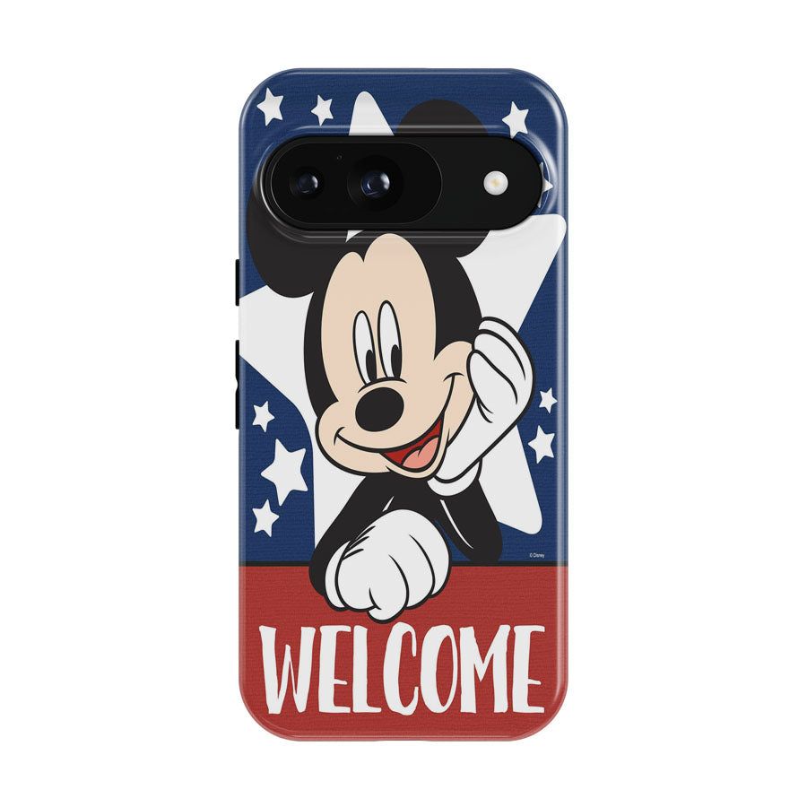 Mickey Mouse Welcome Google Pixel 9 | 10 Pro Case