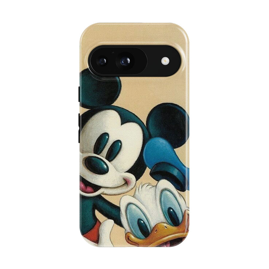 Mickey N Friends Google Pixel 9 | 10 Pro Case