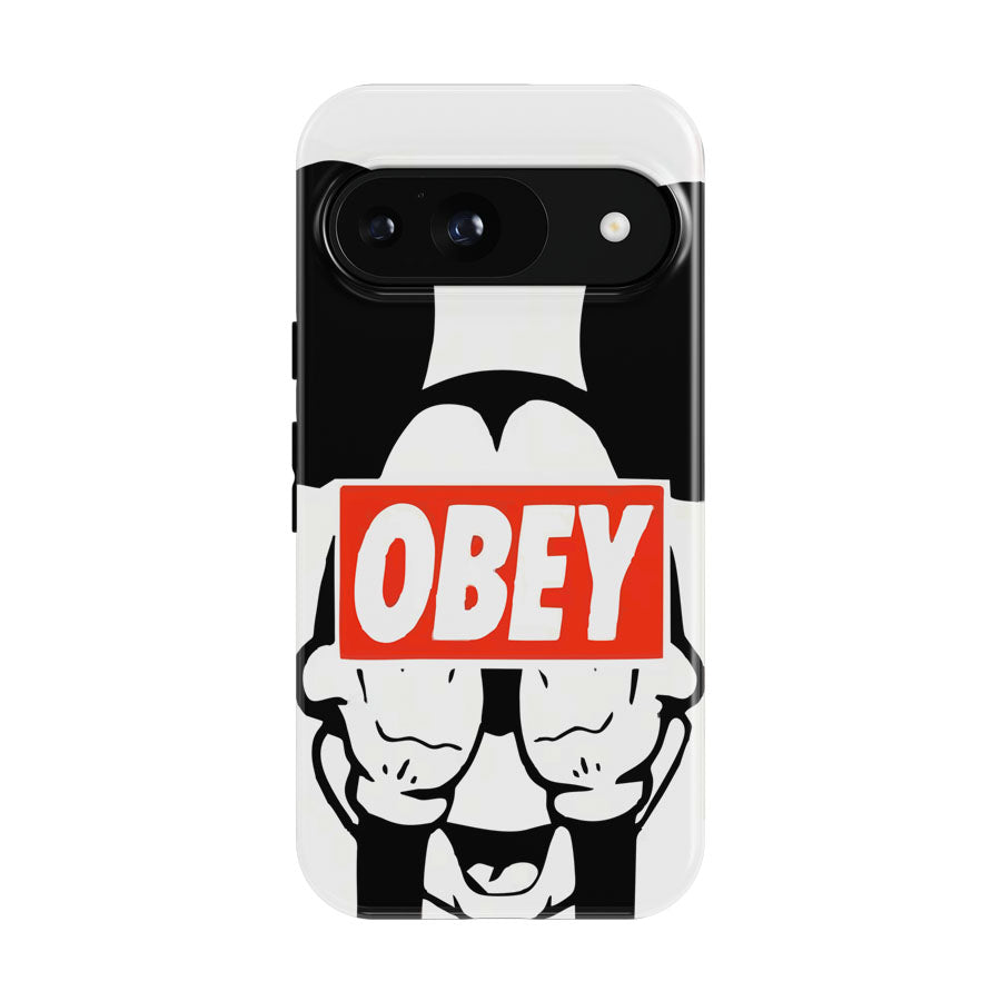 Mickey Obey Style Google Pixel 9 | 10 Pro Case