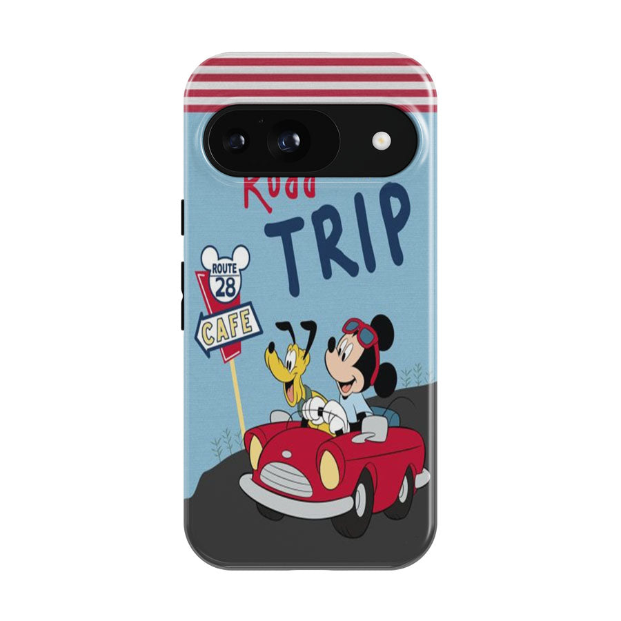Mickey Road Trip Google Pixel 9 | 10 Pro Case