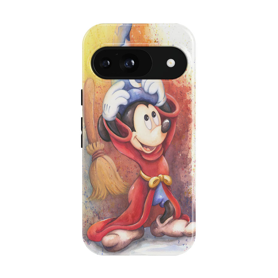 Mickey The Witcher Google Pixel 9 | 10 Pro Case