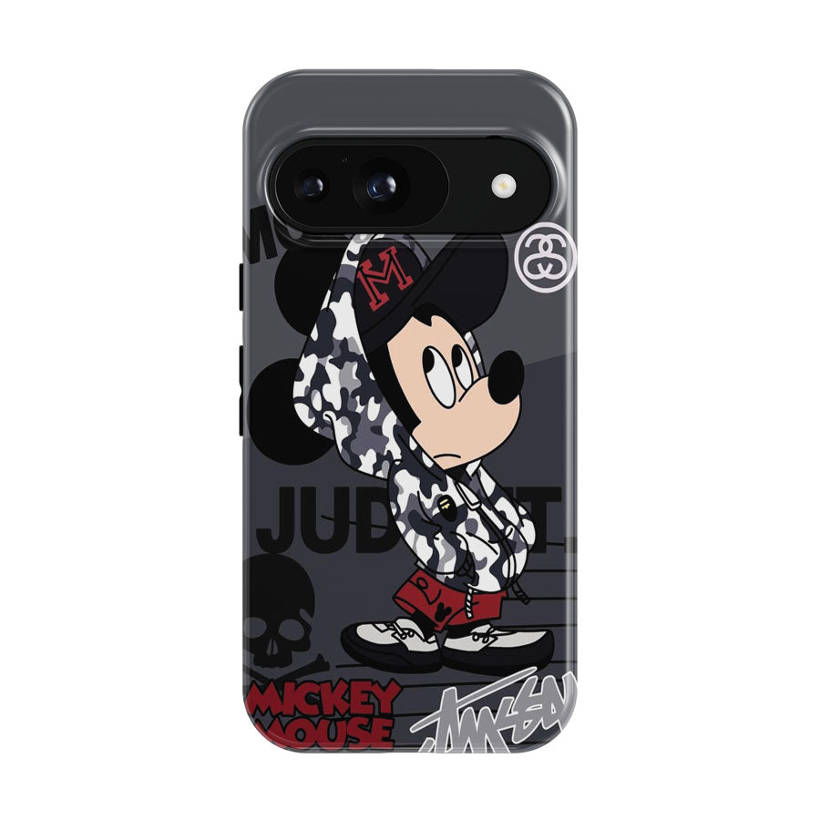 Mickeye Mouse Moschino Google Pixel 9 | 10 Pro Case