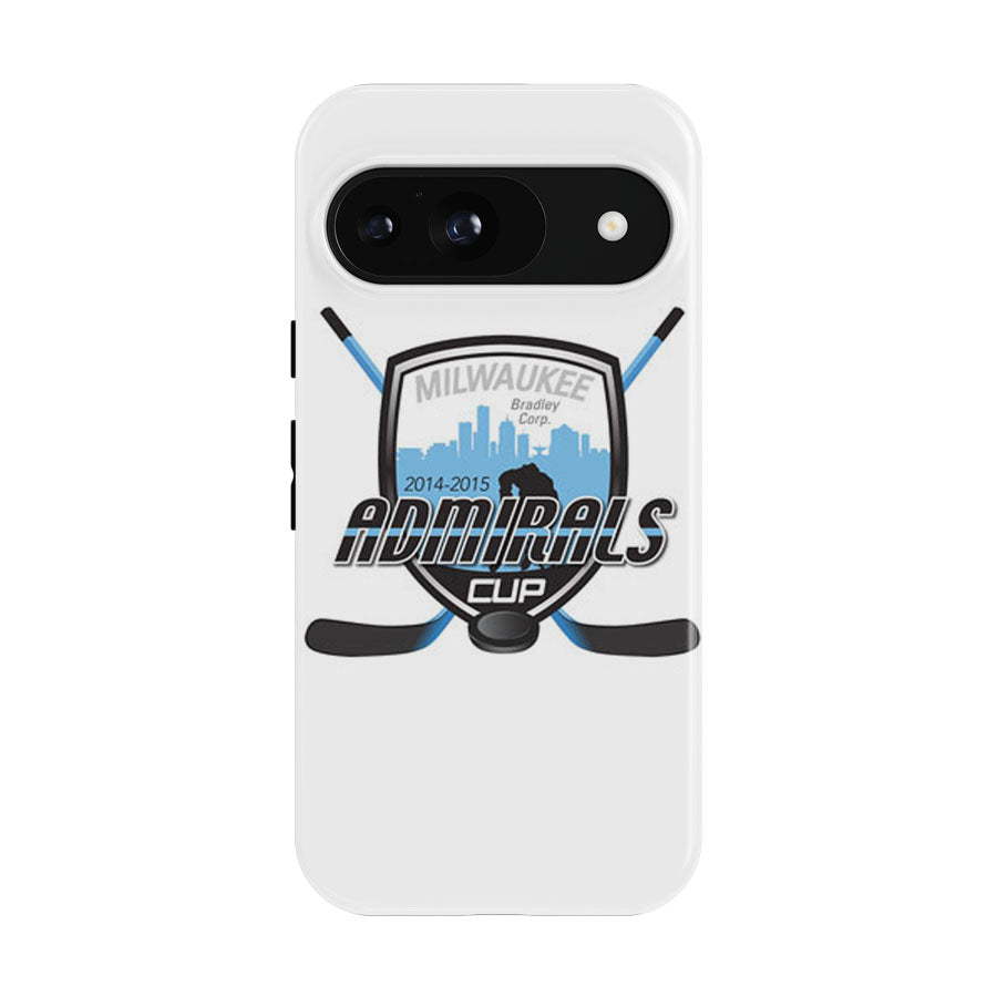 Milwaukee Admirals Hockey Logo Google Pixel 9 | 10 Pro Case