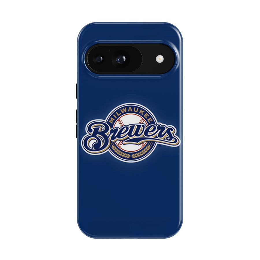 Milwaukee Brewers Logo Google Pixel 9 | 10 Pro Case