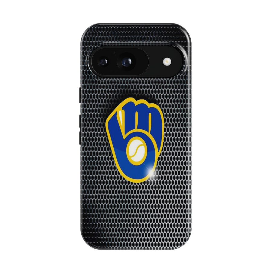 Milwaukee Brewers Logo 2 Google Pixel 9 | 10 Pro Case