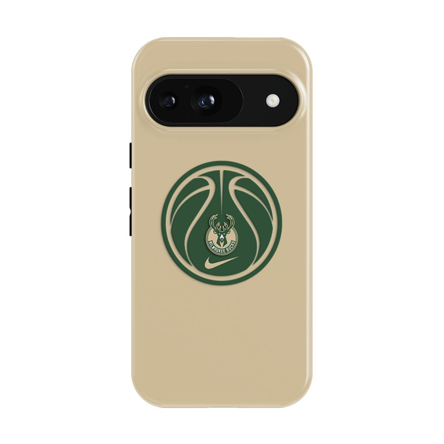 Milwaukee Bucks Basketball Logo Google Pixel 9 | 10 Pro Case