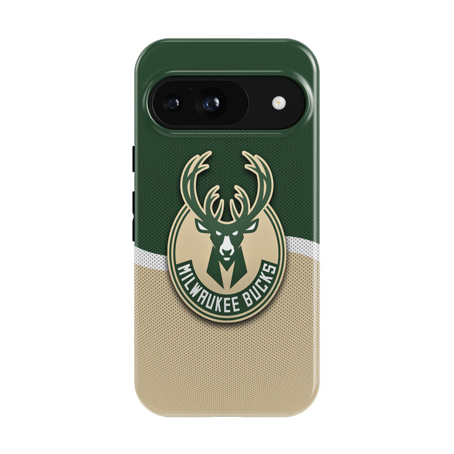 Milwaukee Bucks Basketball Team Logo Google Pixel 9 | 10 Pro Case