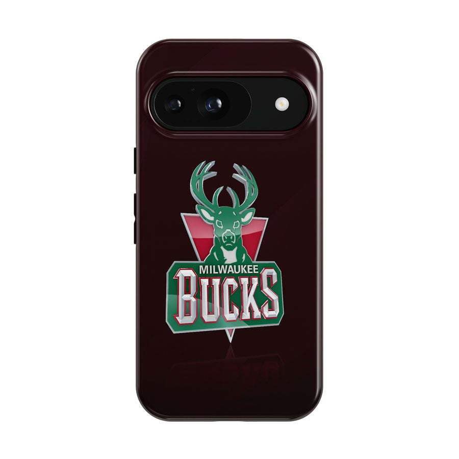 Milwaukee Bucks Logo Google Pixel 9 | 10 Pro Case