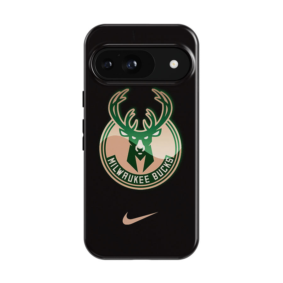 Milwaukee Bucks Logo 1 Google Pixel 9 | 10 Pro Case