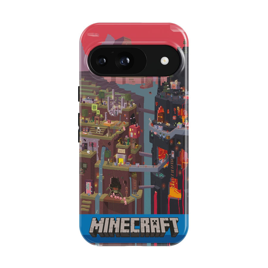 Minecraft Creative Google Pixel 9 | 10 Pro Case