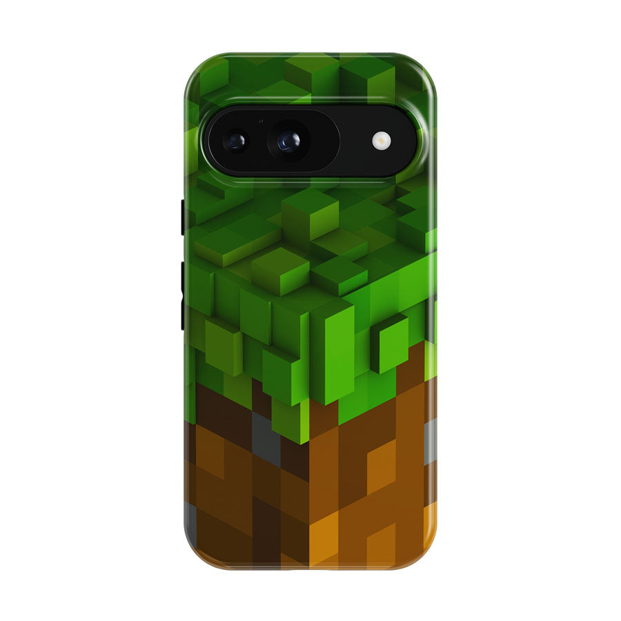 Minecraft Cuboids Google Pixel 9 | 10 Pro Case