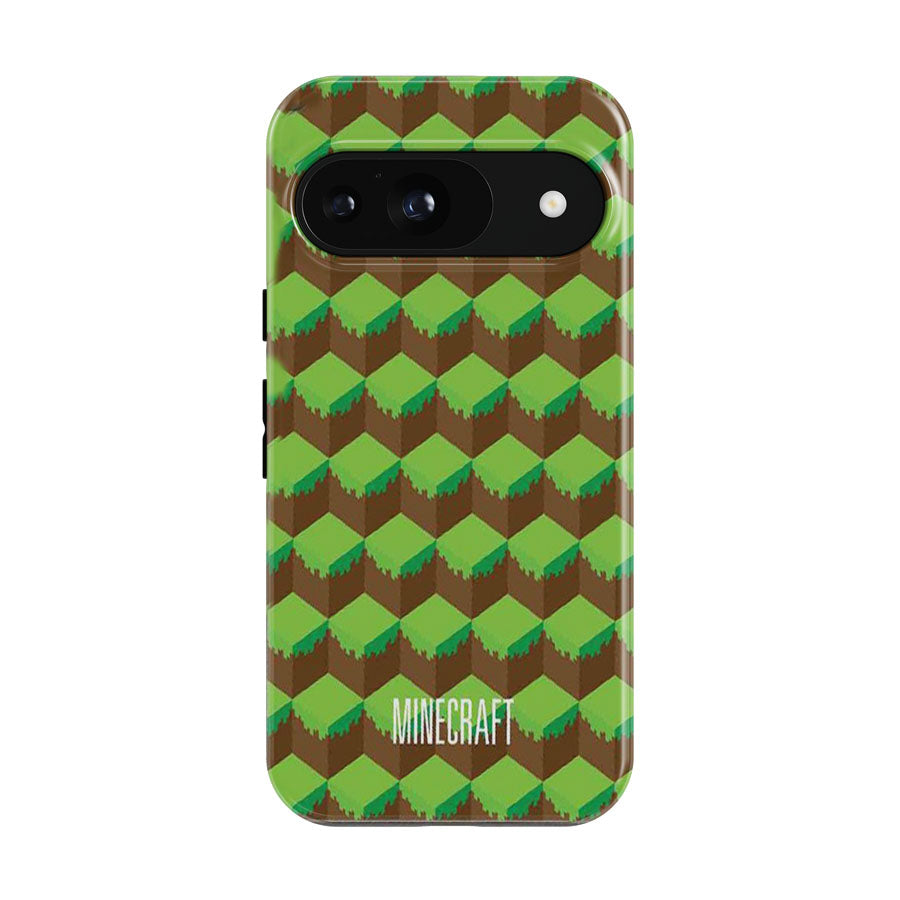 Minecraft Land Google Pixel 9 | 10 Pro Case