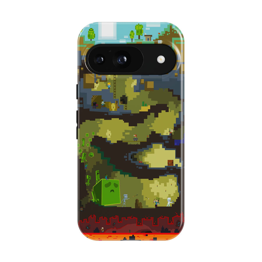 Minecraft Mobile Google Pixel 9 | 10 Pro Case
